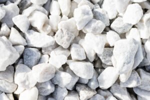 White Marbel 1" to 1 1/2"