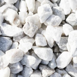 White Marbel 1" to 1 1/2"